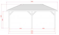 SOLID PAVILION S7705 impregnovaný