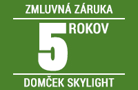 Zmluvná predĺžená záruka 5 rokov Zmluvná predĺžená záruka 5 rokov