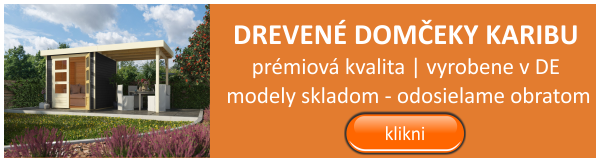 Dřevěné zahradní domky