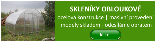 Obloukové skleníky