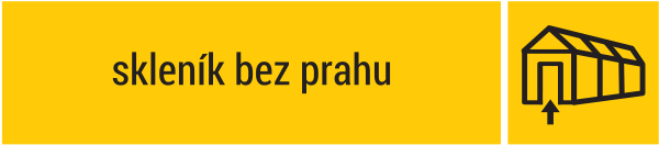 Bezprahová kostrukce skleníku