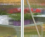 Multiline - detal stěny