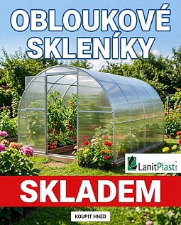 obloukové skleníky