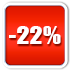 Sleva 22%
