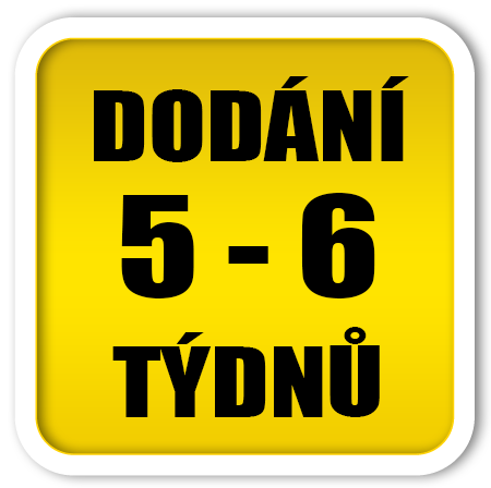 objednávka 5 - 6 týdnů