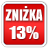 Sleva 13% Sleva 13%