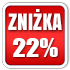 Sleva 22%