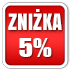 Sleva 5% Sleva 5%