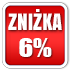 Sleva 6.00% Sleva 6.00%