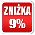 Sleva 9% Sleva 9%