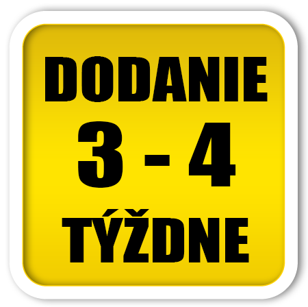 objednávka 3 - 4 týdny