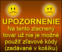 na tento produkt nelze uplatnit slevové kupóny na tento produkt nelze uplatnit slevové kupóny